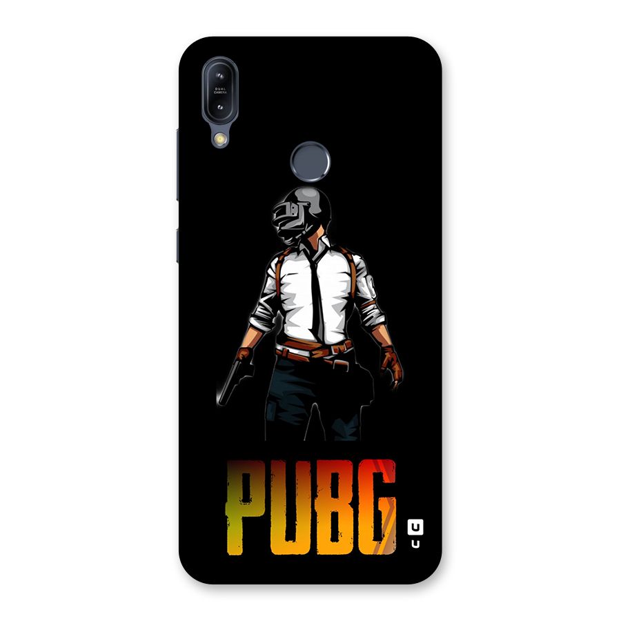 PUBG Game Art Back Case for Zenfone Max M2