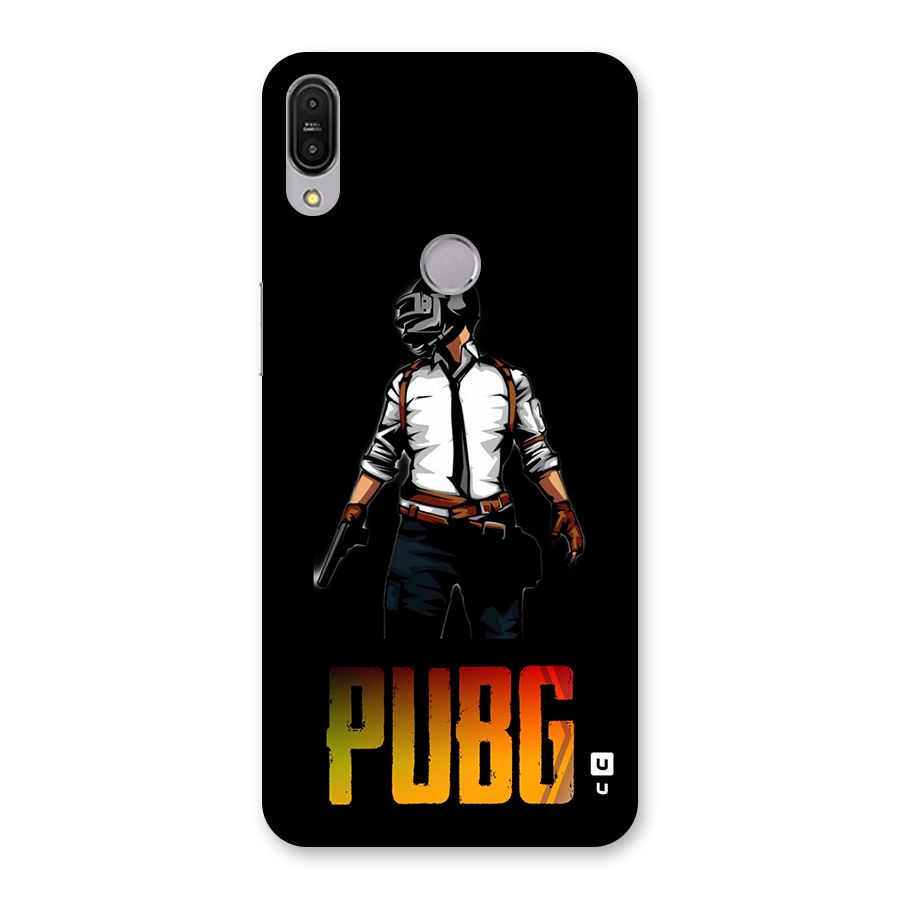 PUBG Game Art Back Case for Zenfone Max Pro M1