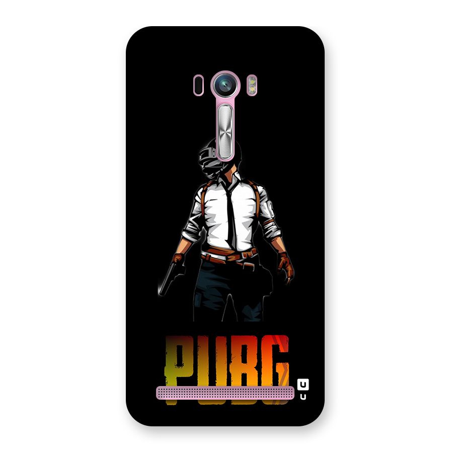 PUBG Game Art Back Case for Zenfone Selfie