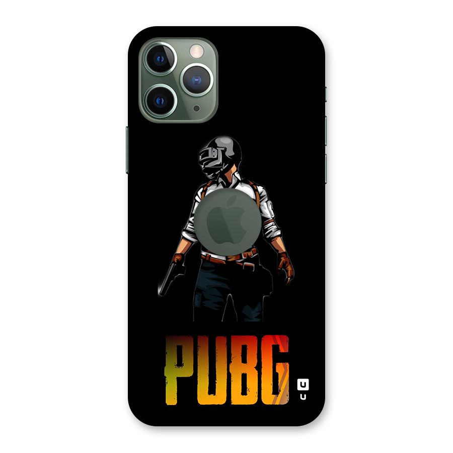 PUBG Game Art Back Case for iPhone 11 Pro Logo  Cut