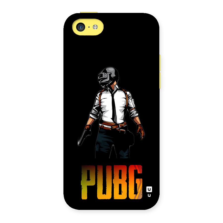 PUBG Game Art Back Case for iPhone 5C