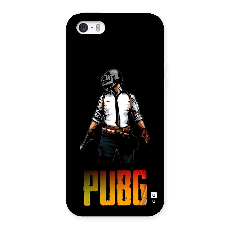 PUBG Game Art Back Case for iPhone 5 5S