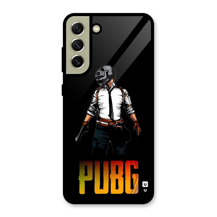 PUBG Game Art Glass Back Case for Galaxy S21 FE 5G