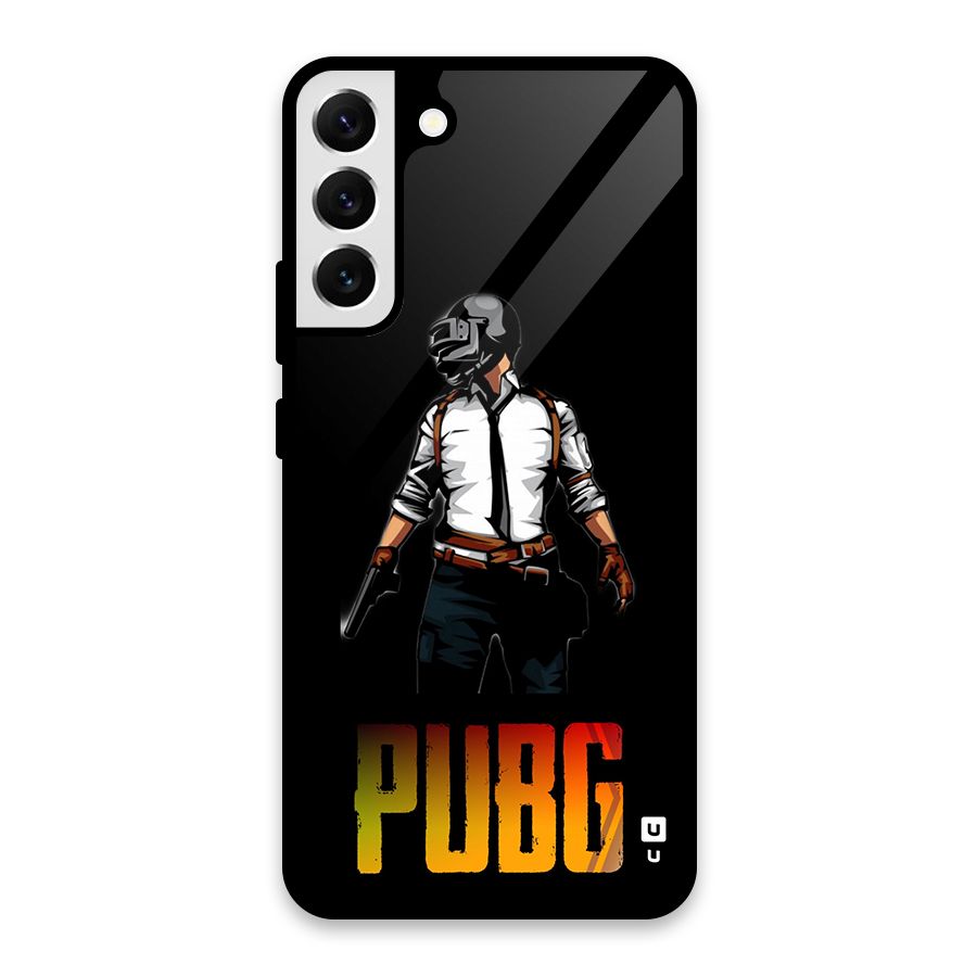 PUBG Game Art Glass Back Case for Galaxy S22 Plus 5G