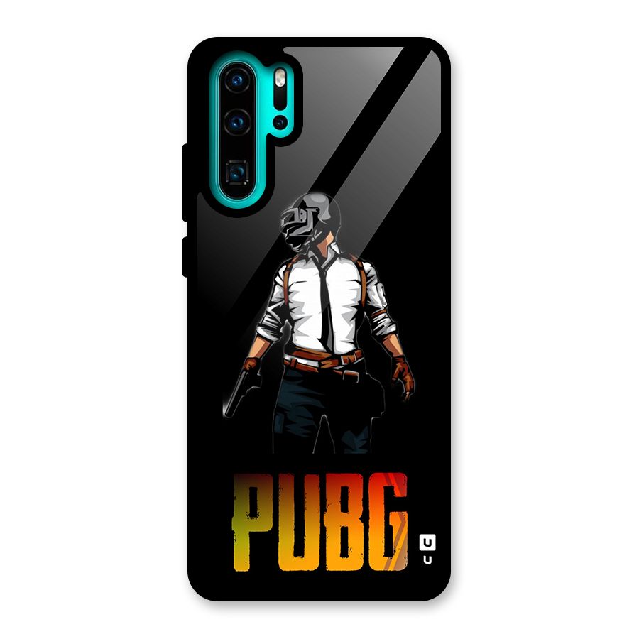 PUBG Game Art Glass Back Case for Huawei P30 Pro