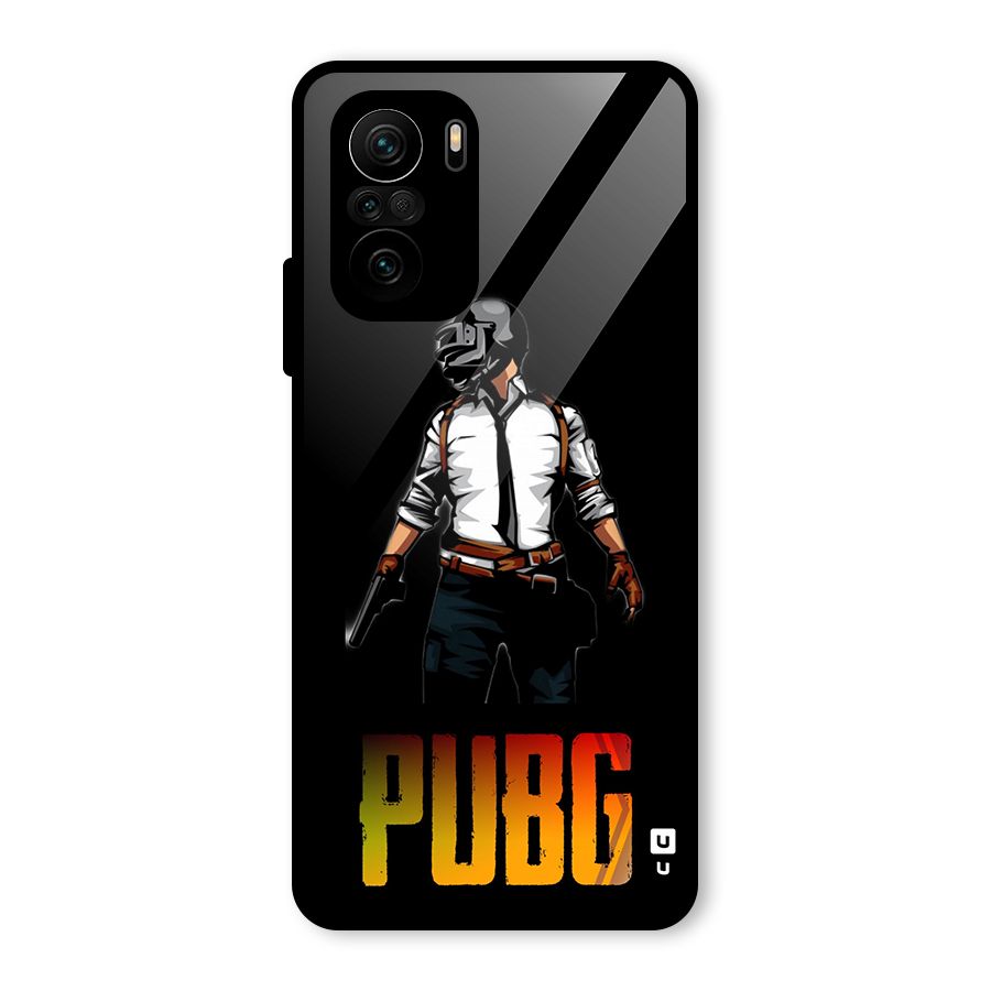 PUBG Game Art Glass Back Case for Mi 11X Pro