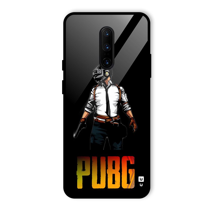 PUBG Game Art Glass Back Case for OnePlus 7 Pro