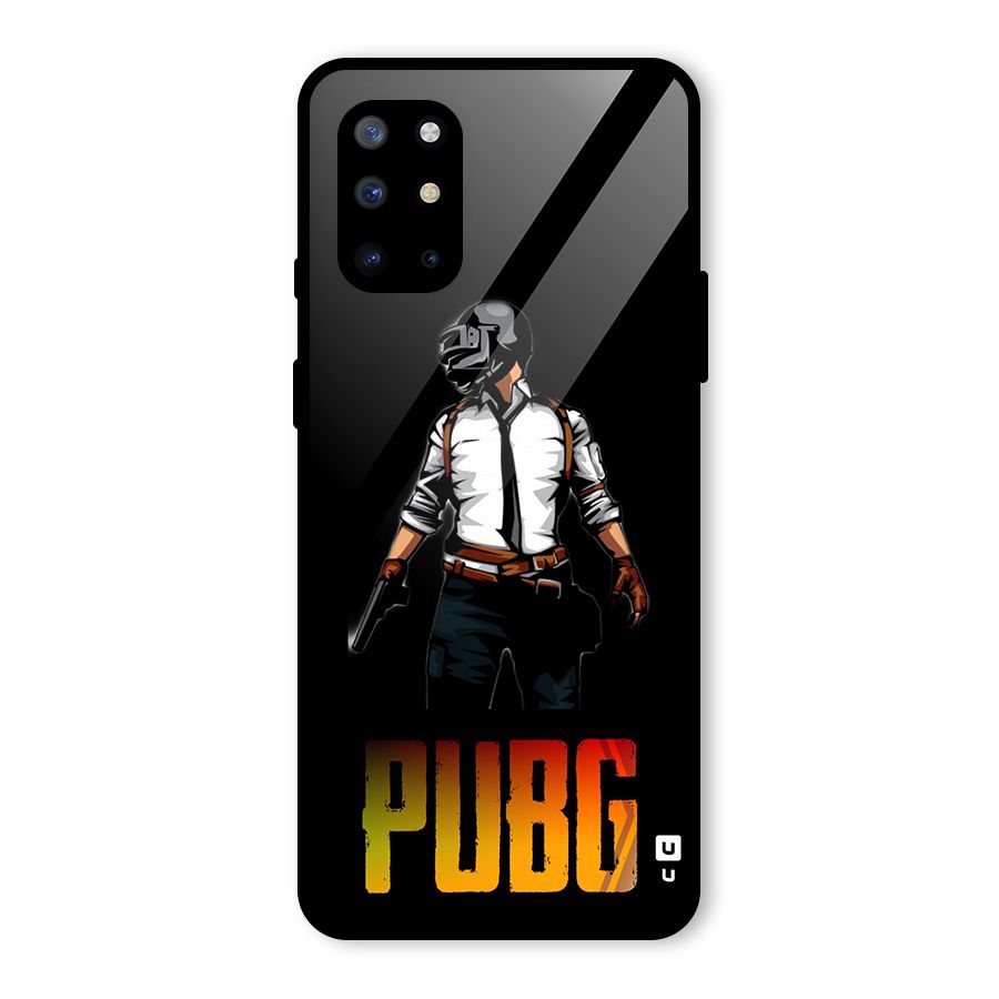 PUBG Game Art Glass Back Case for OnePlus 8T