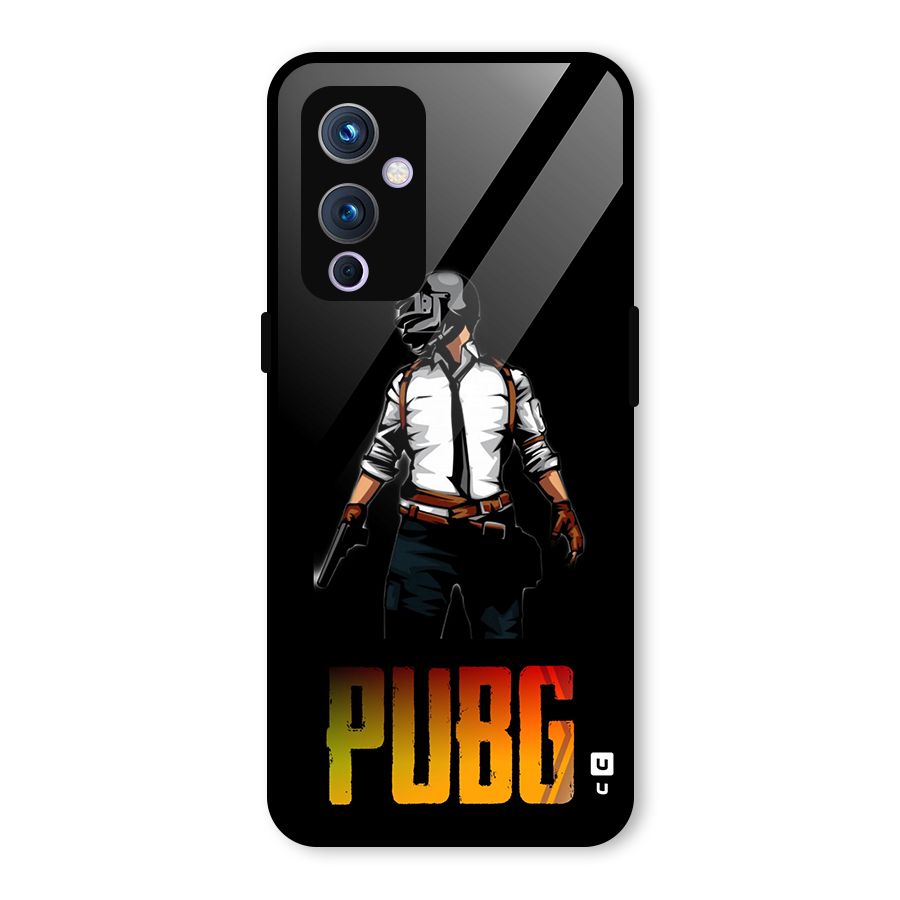 PUBG Game Art Glass Back Case for OnePlus 9