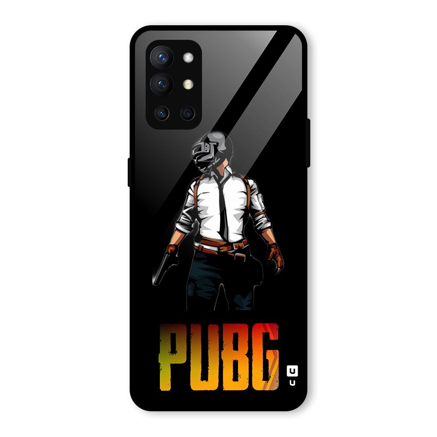 PUBG Game Art Glass Back Case for OnePlus 9R