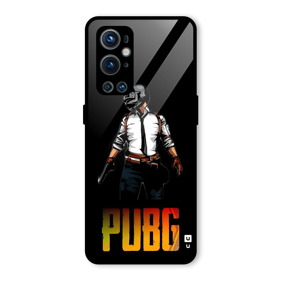 PUBG Game Art Glass Back Case for OnePlus 9 Pro