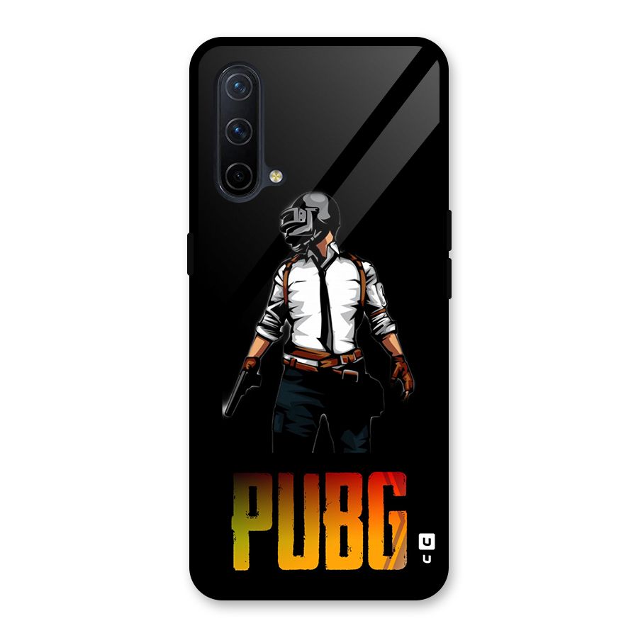 PUBG Game Art Glass Back Case for OnePlus Nord CE 5G