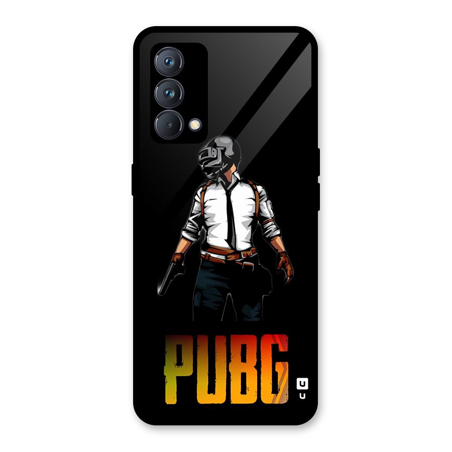 PUBG Game Art Glass Back Case for Realme GT Master Edition