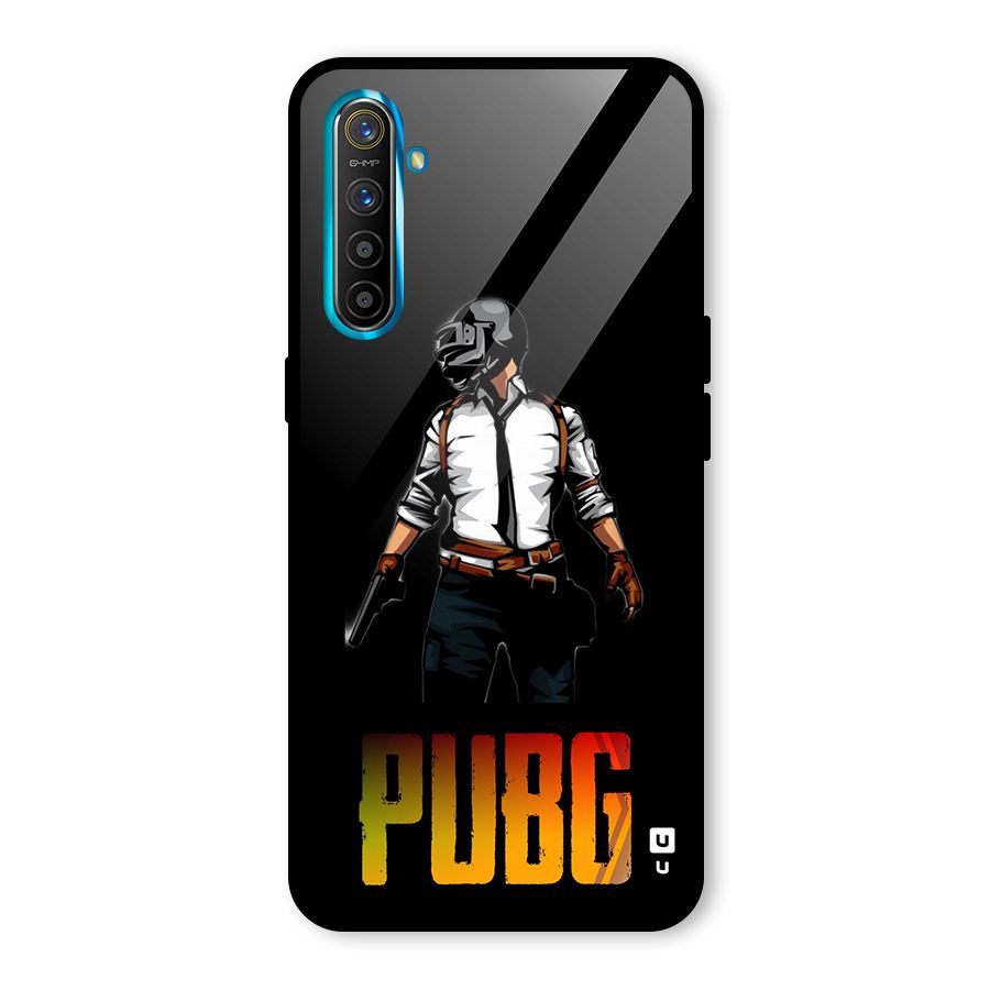 PUBG Game Art Glass Back Case for Realme X2