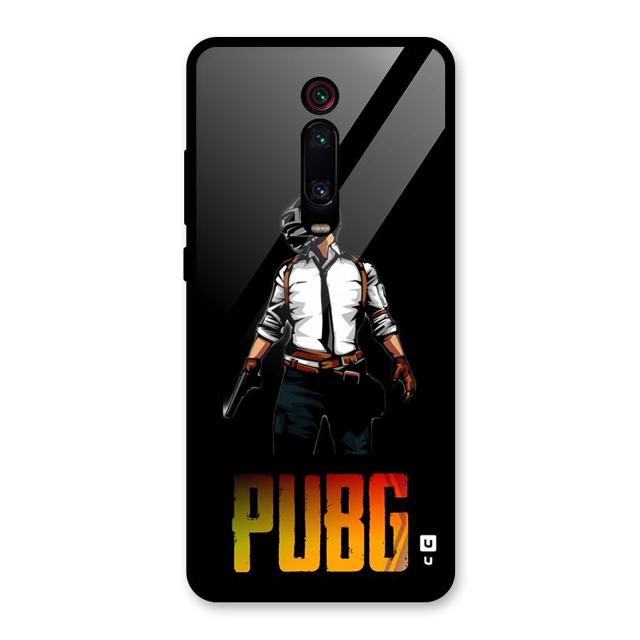 PUBG Game Art Glass Back Case for Redmi K20