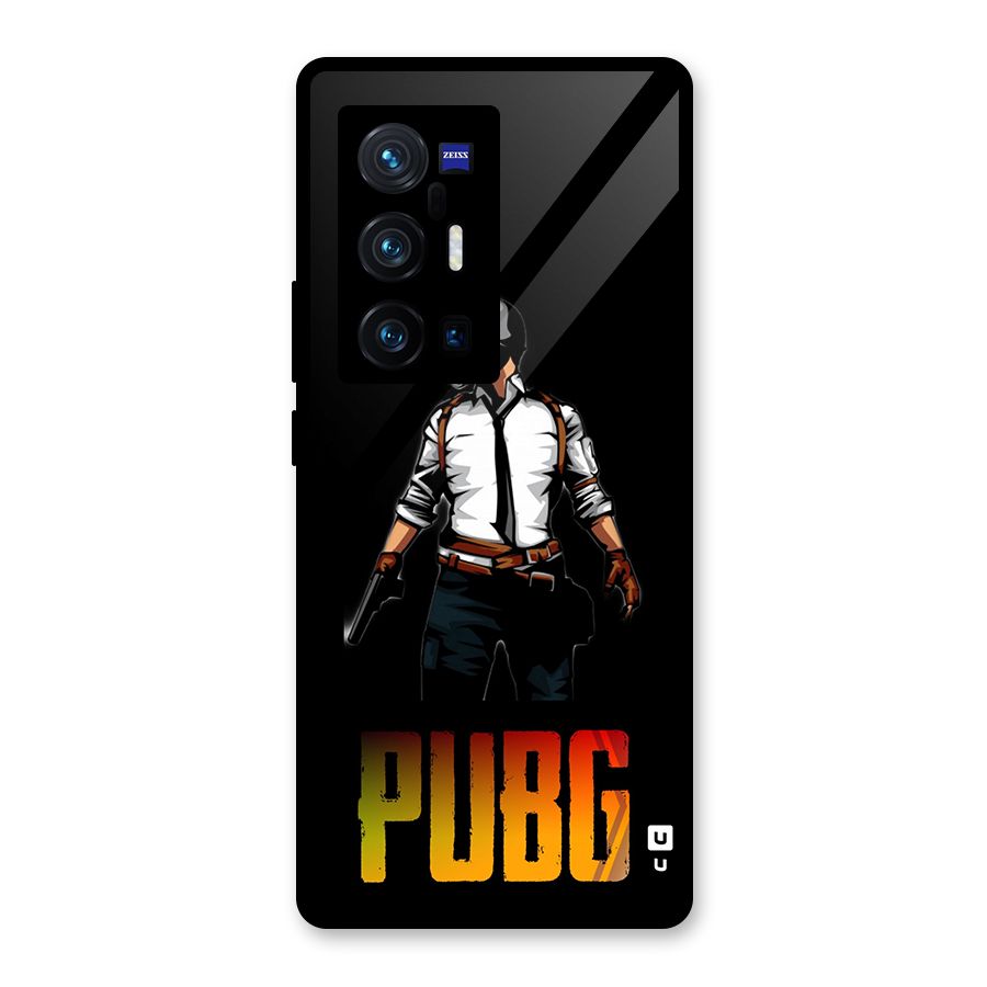 PUBG Game Art Glass Back Case for Vivo X70 Pro Plus