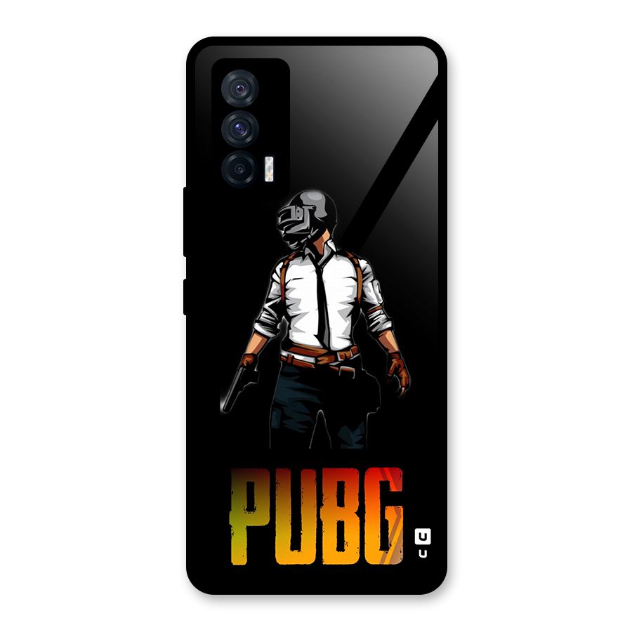 PUBG Game Art Glass Back Case for Vivo iQOO 7 5G