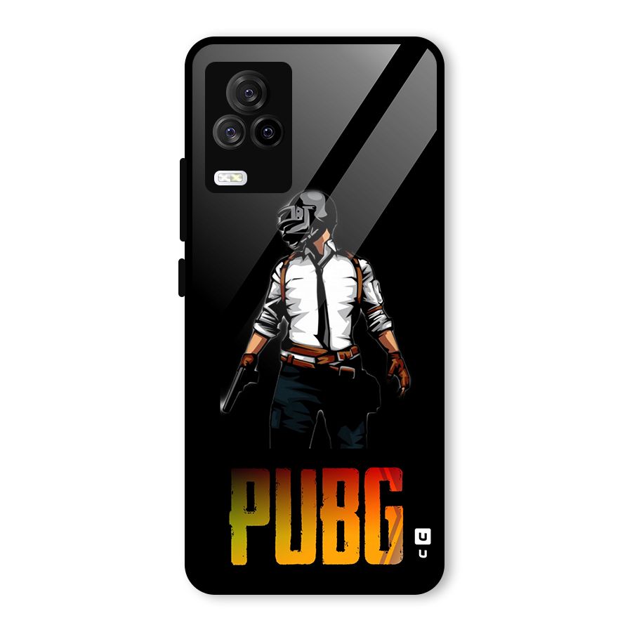 PUBG Game Art Glass Back Case for Vivo iQOO 7 Legend 5G
