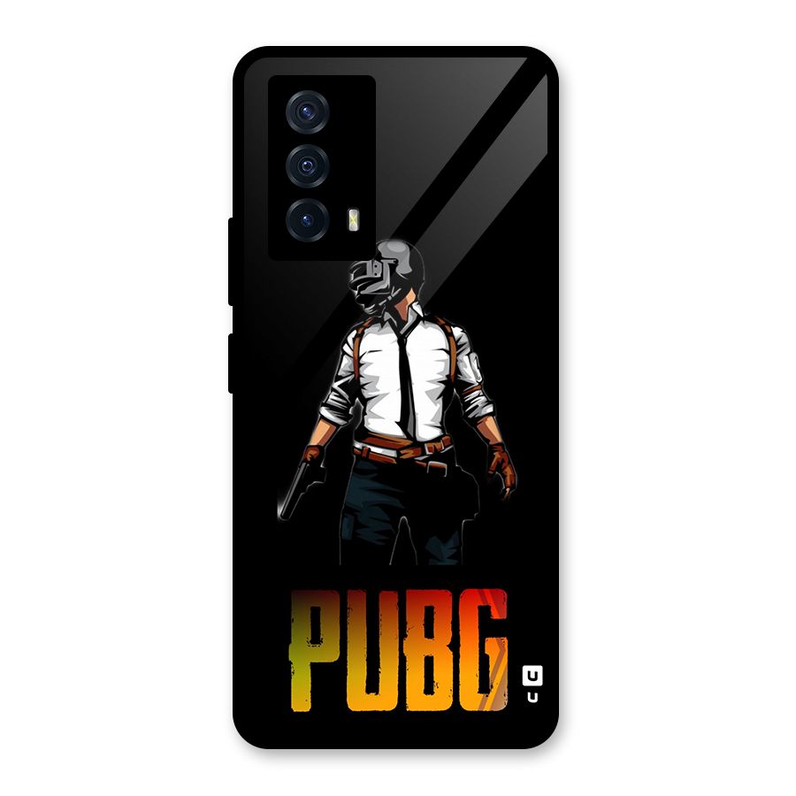 PUBG Game Art Glass Back Case for Vivo iQOO Z5