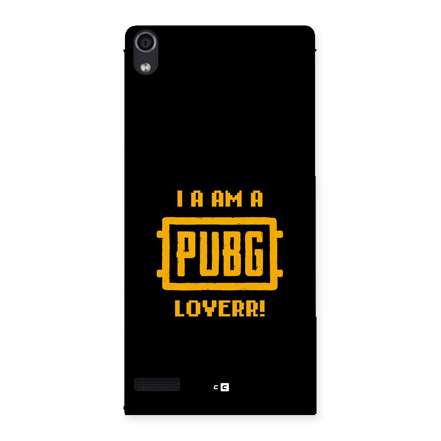 PUBG Lover Back Case for Ascend P6