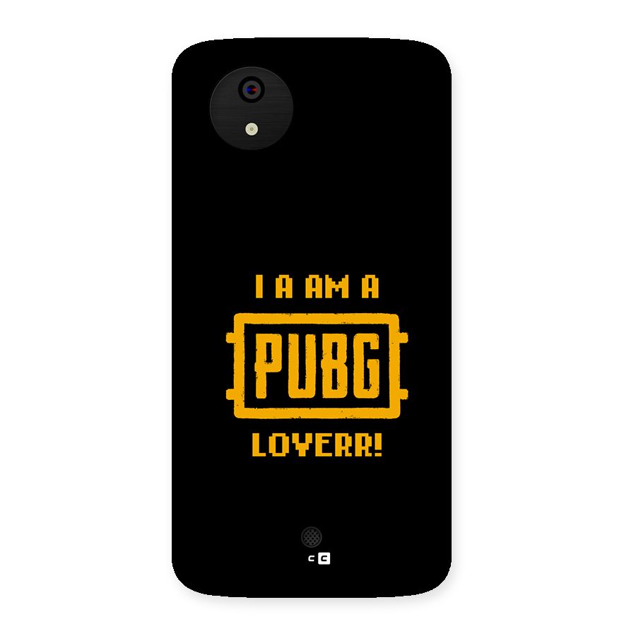 PUBG Lover Back Case for Canvas A1  AQ4501