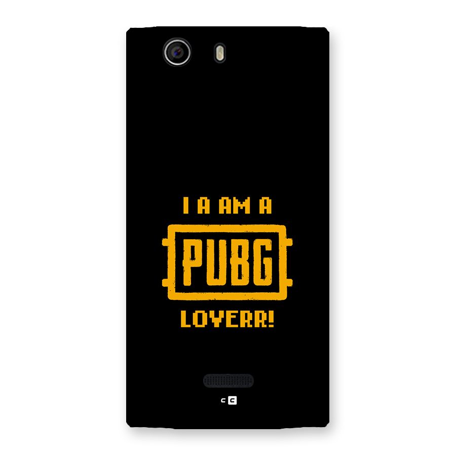 PUBG Lover Back Case for Canvas Nitro 2 E311