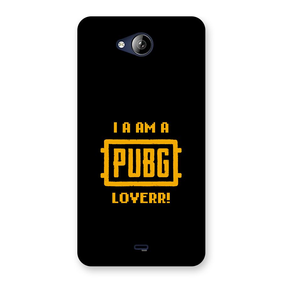 PUBG Lover Back Case for Canvas Play Q355
