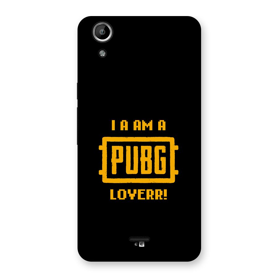 PUBG Lover Back Case for Canvas Selfie Lens Q345
