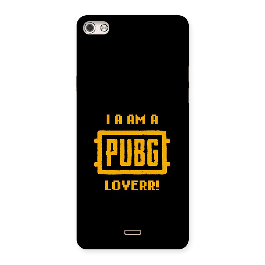 PUBG Lover Back Case for Canvas Silver 5