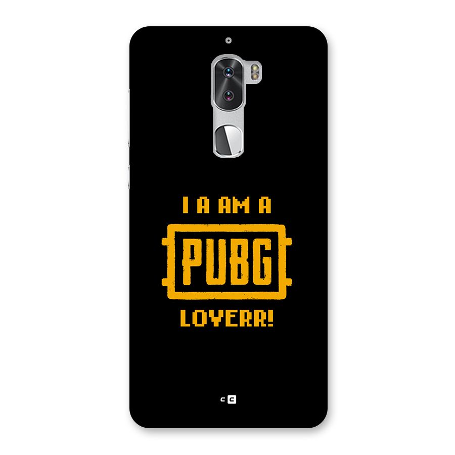 PUBG Lover Back Case for Coolpad Cool 1