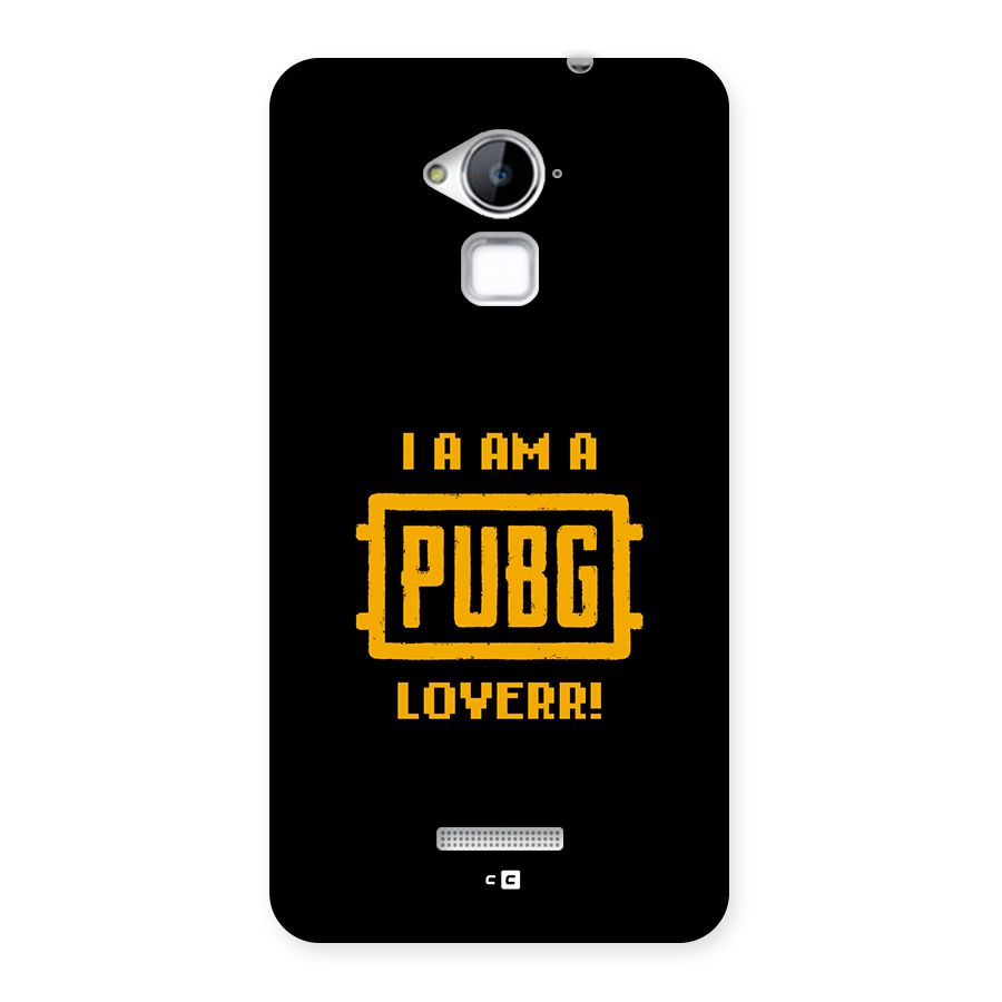 PUBG Lover Back Case for Coolpad Note 3