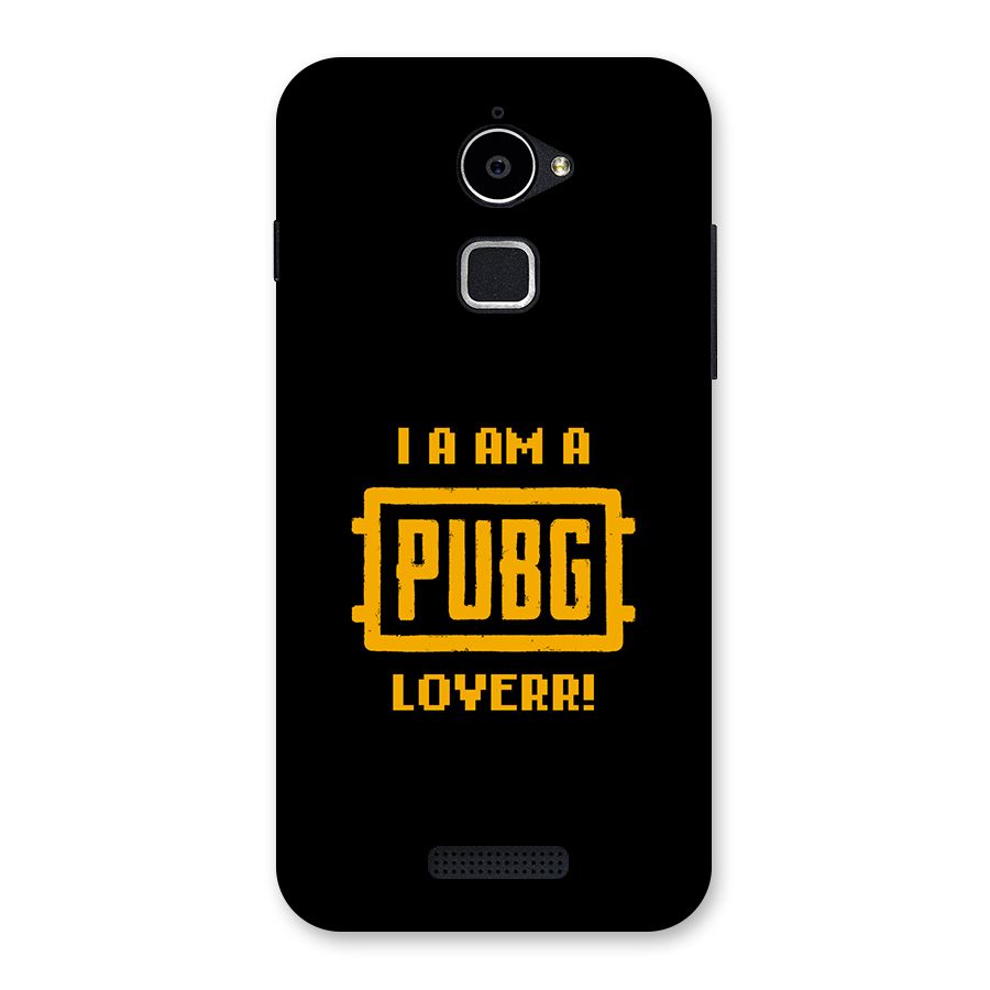 PUBG Lover Back Case for Coolpad Note 3 Lite