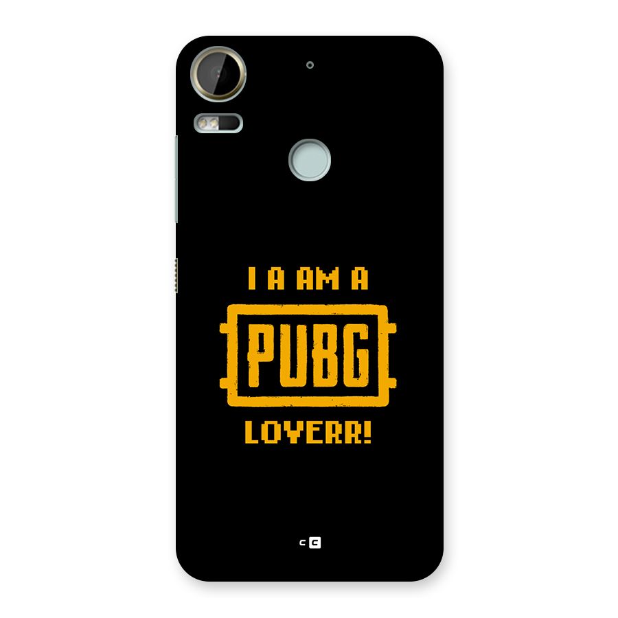 PUBG Lover Back Case for Desire 10 Pro