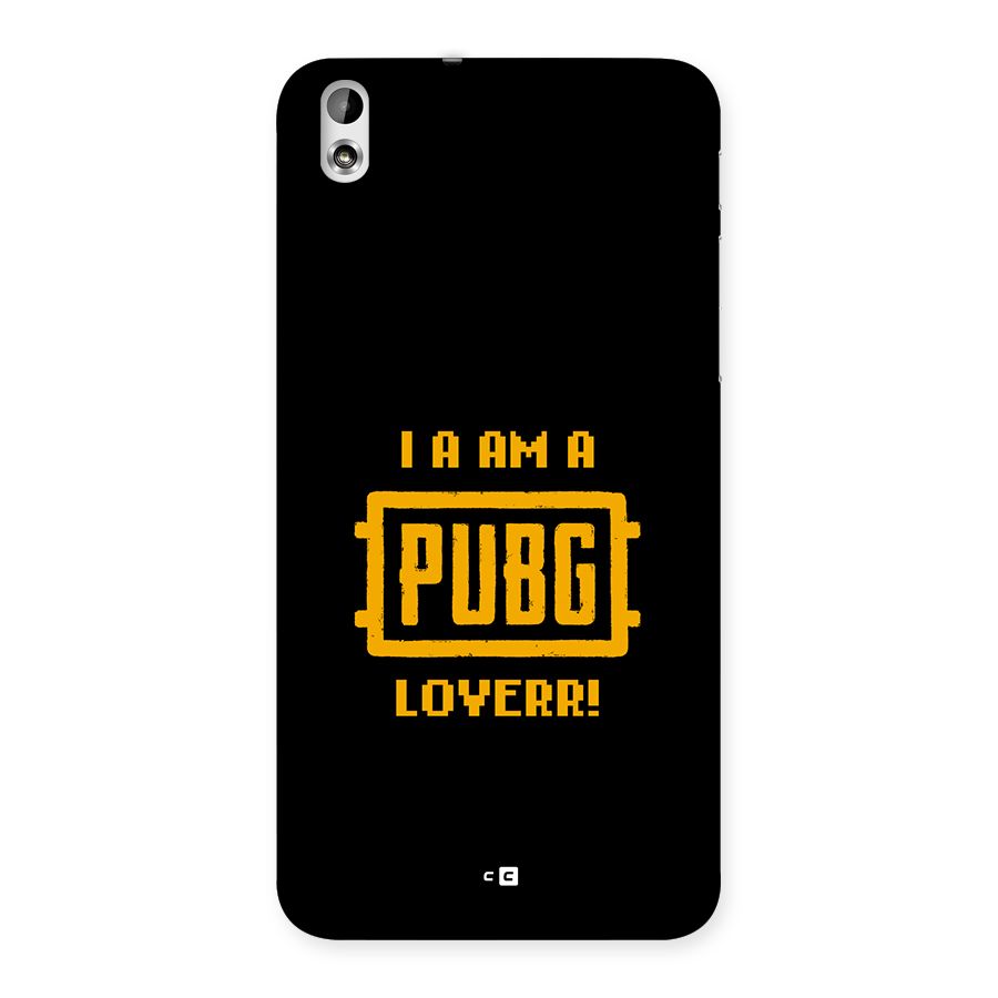 PUBG Lover Back Case for Desire 816s