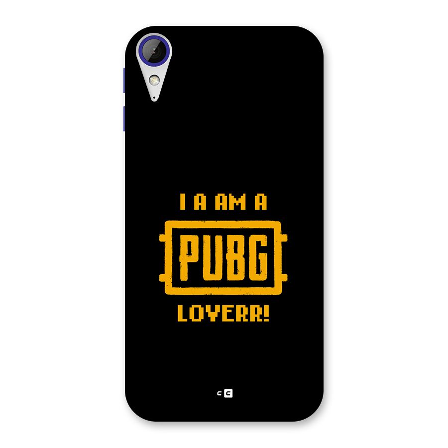 PUBG Lover Back Case for Desire 830