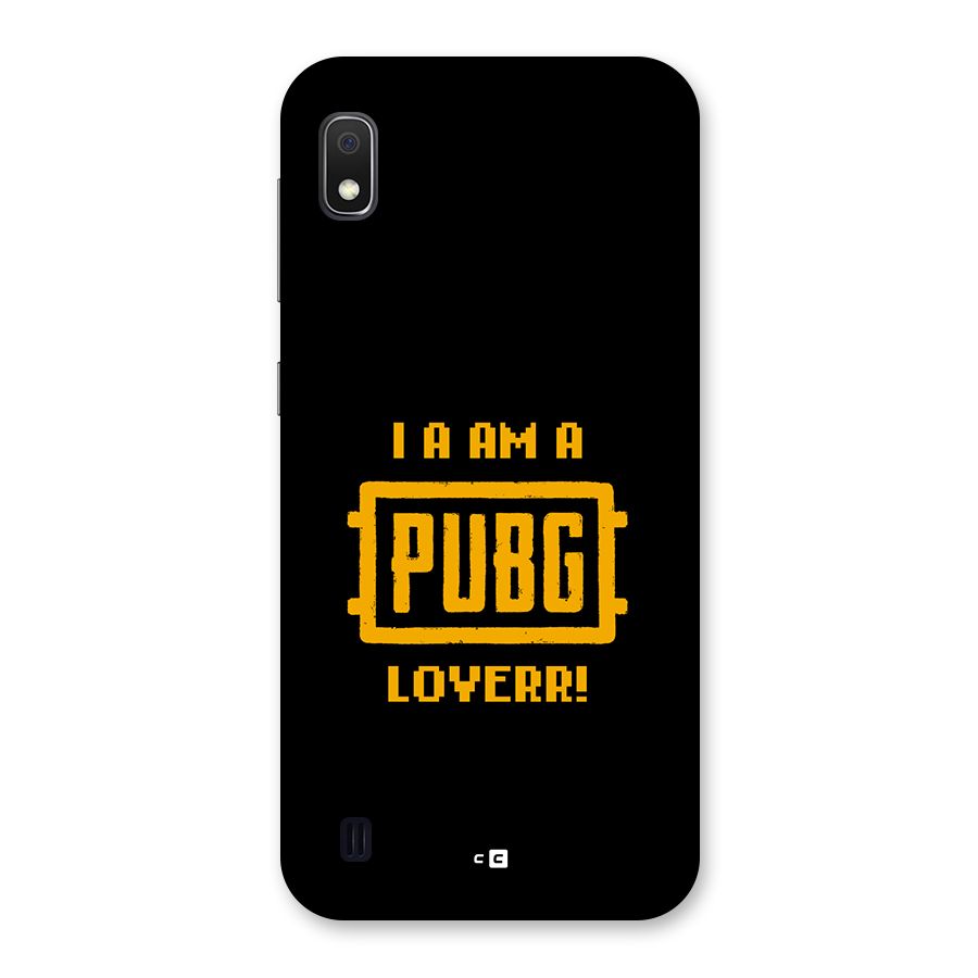 PUBG Lover Back Case for Galaxy A10