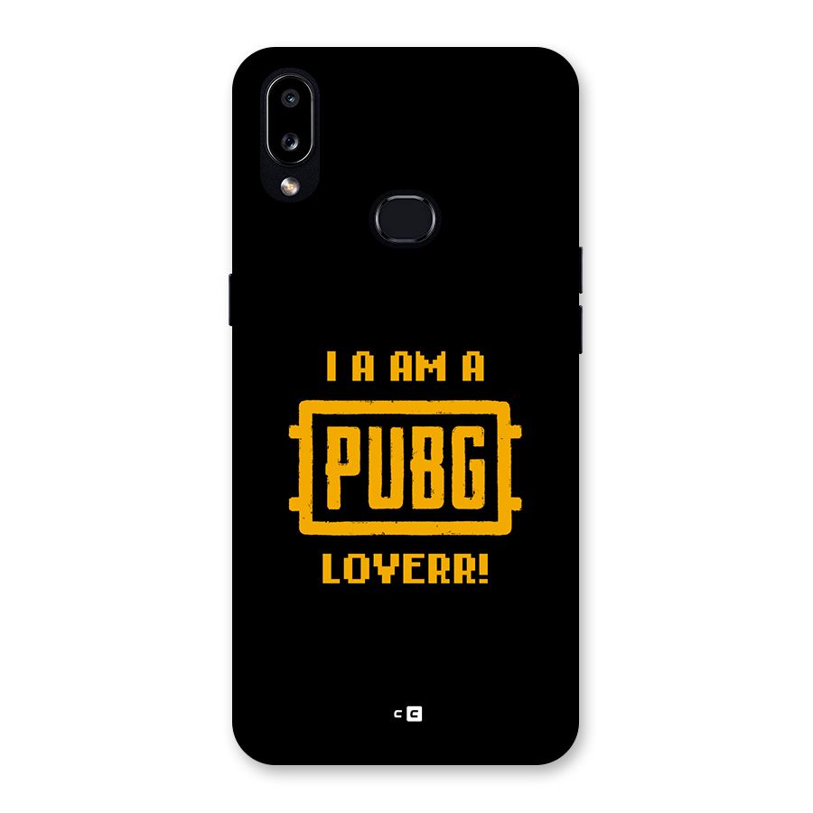 PUBG Lover Back Case for Galaxy A10s