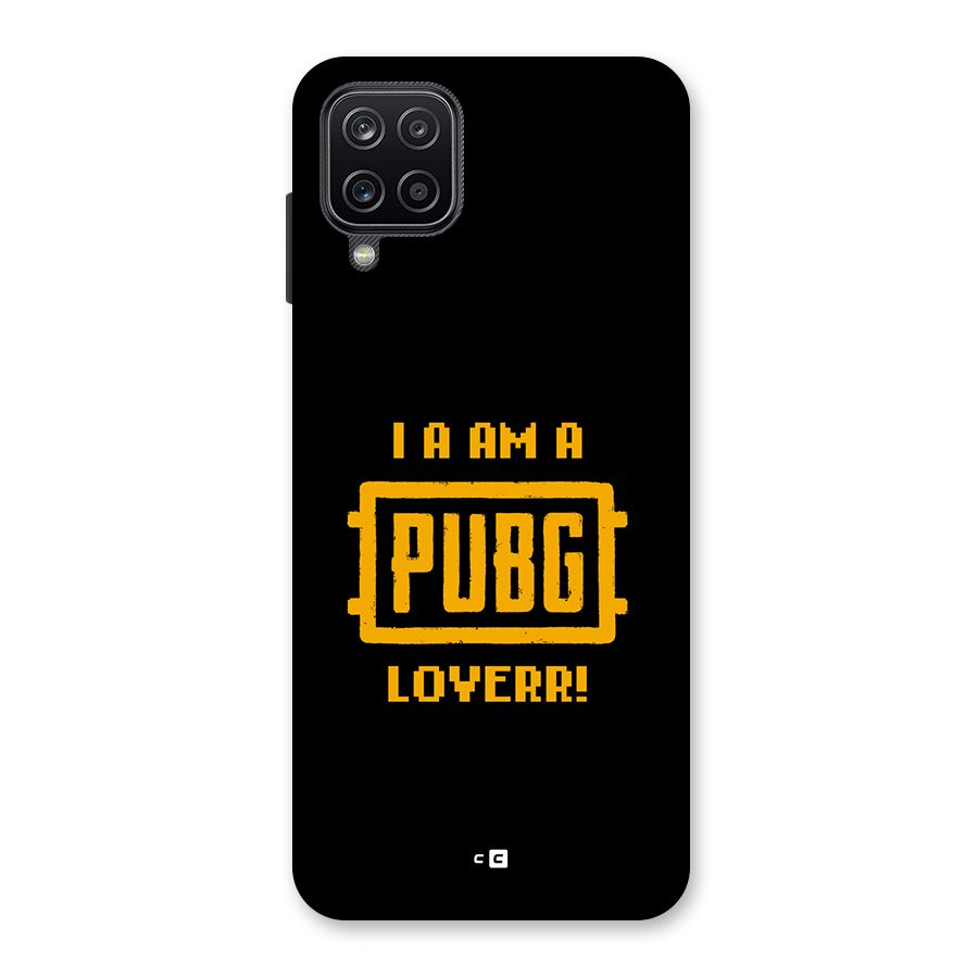 PUBG Lover Back Case for Galaxy A12