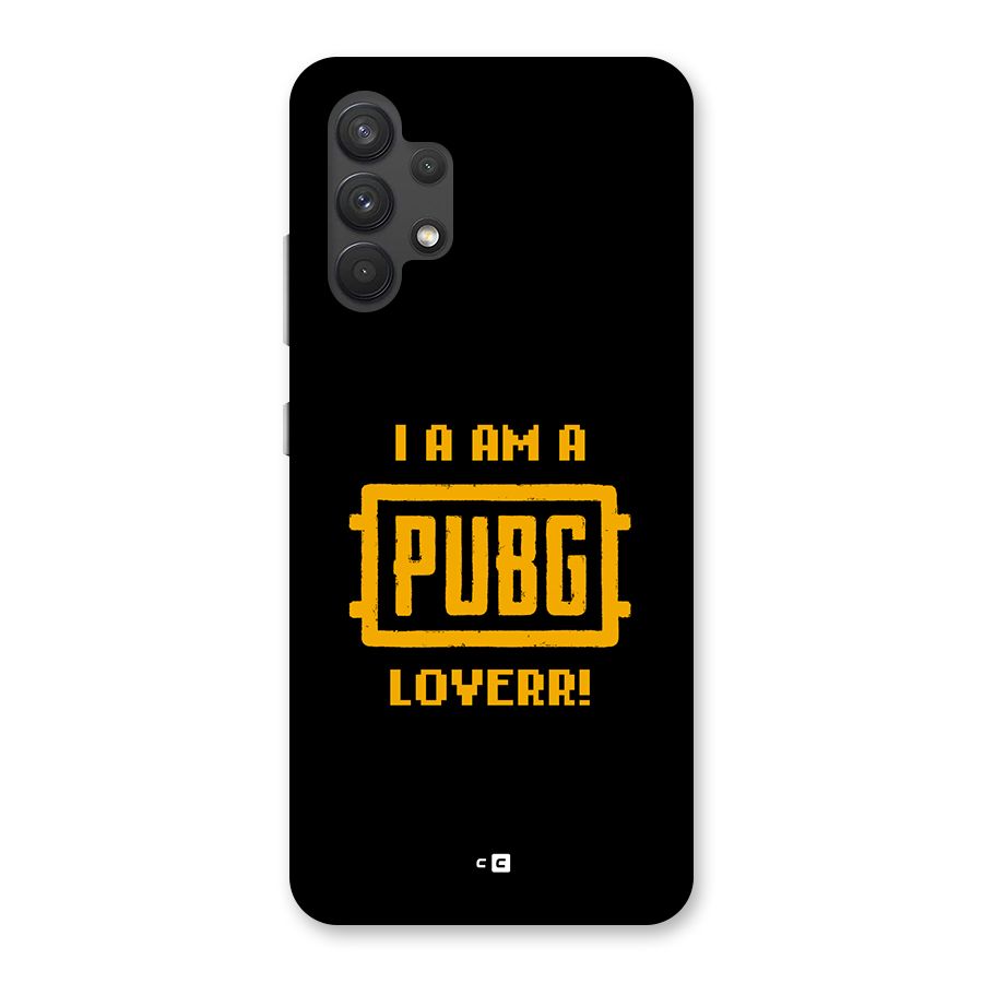 PUBG Lover Back Case for Galaxy A32