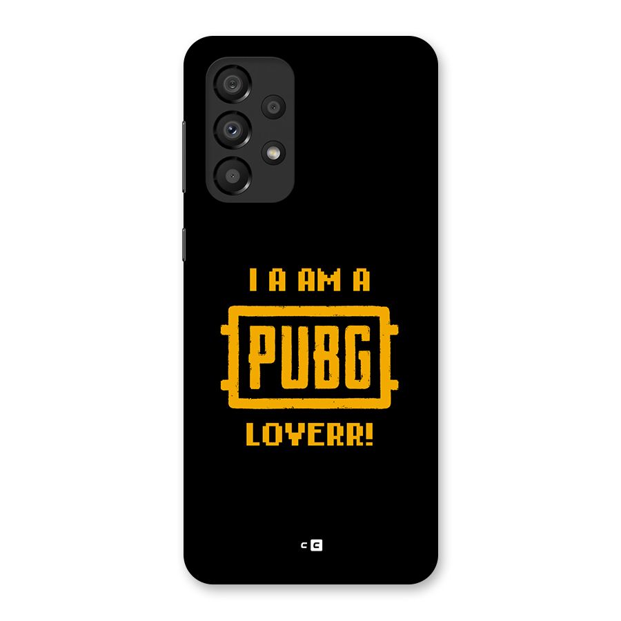 PUBG Lover Back Case for Galaxy A33 5G