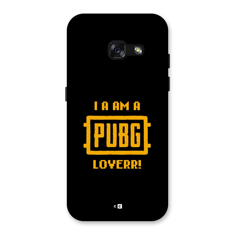PUBG Lover Back Case for Galaxy A3 (2017)