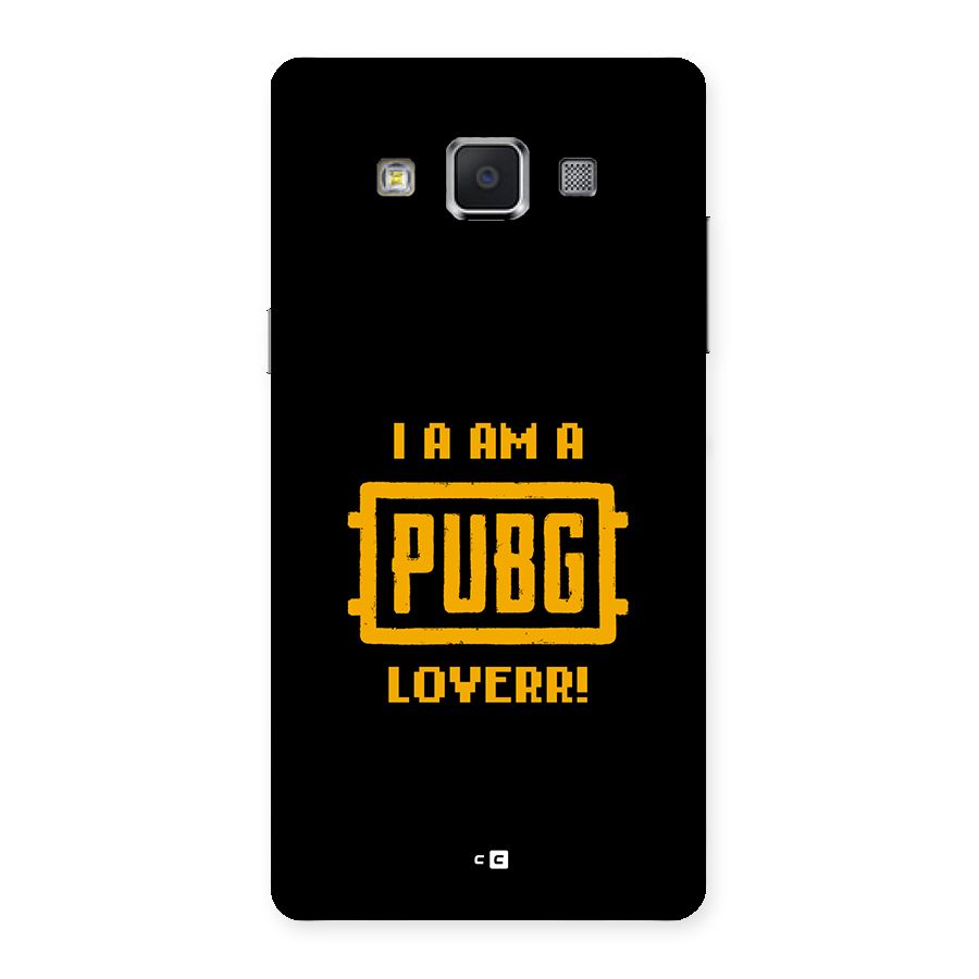 PUBG Lover Back Case for Galaxy A5