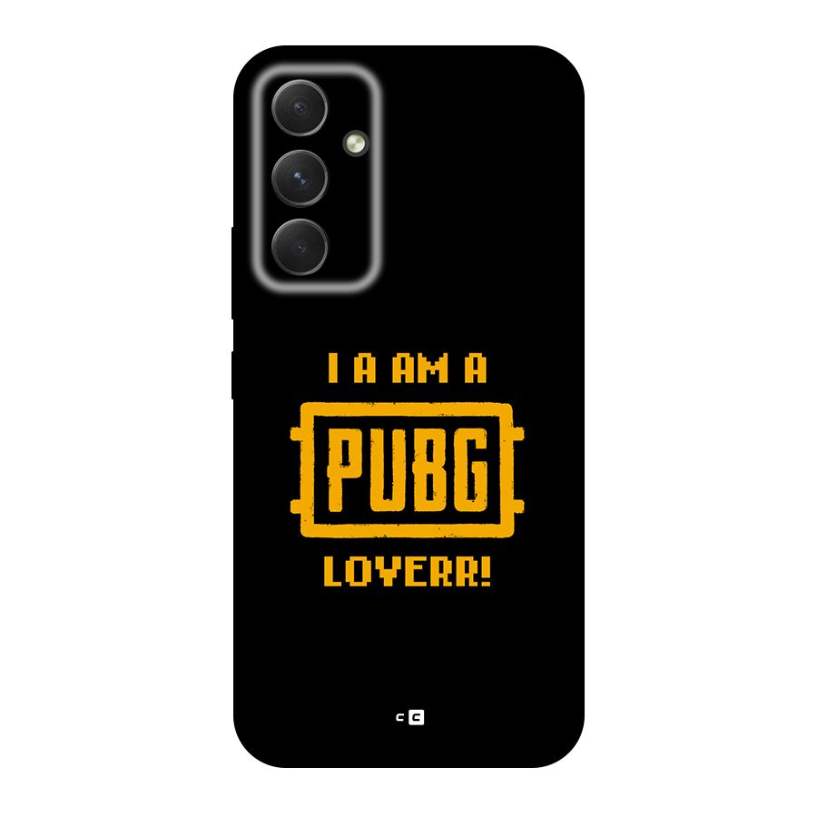 PUBG Lover Back Case for Galaxy A54