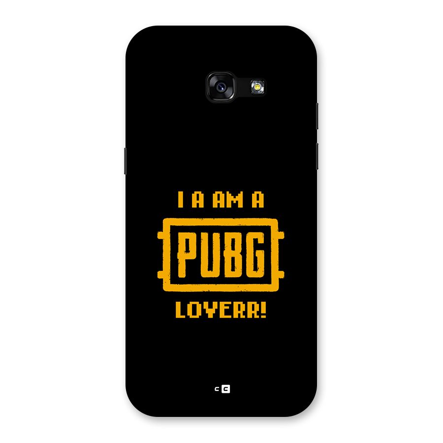 PUBG Lover Back Case for Galaxy A5 2017
