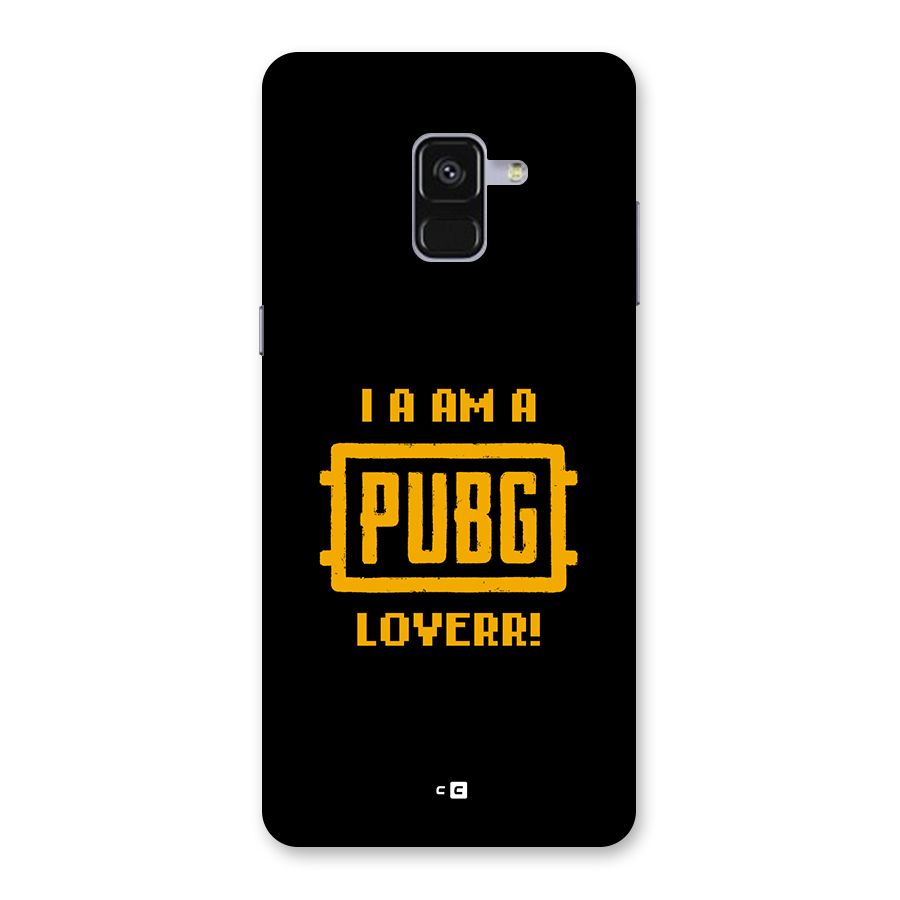 PUBG Lover Back Case for Galaxy A8 Plus
