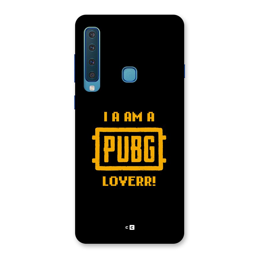 PUBG Lover Back Case for Galaxy A9 (2018)