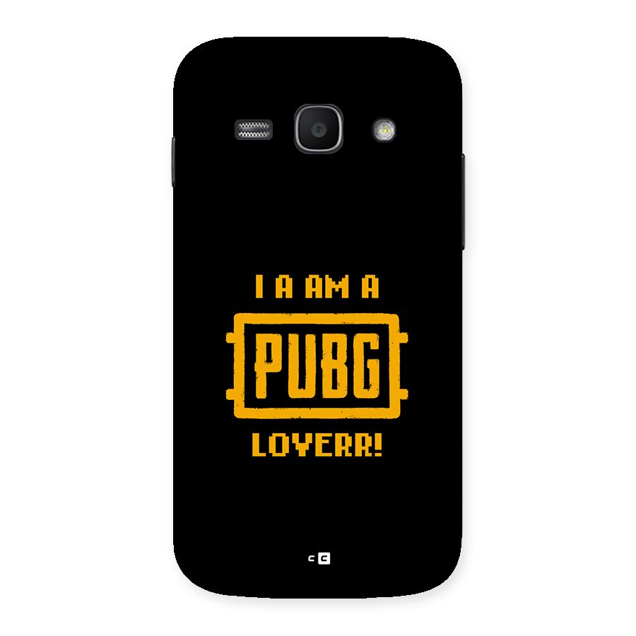 PUBG Lover Back Case for Galaxy Ace3
