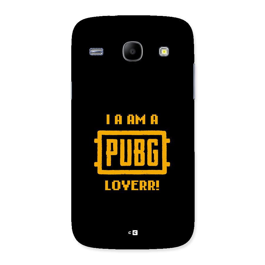 PUBG Lover Back Case for Galaxy Core