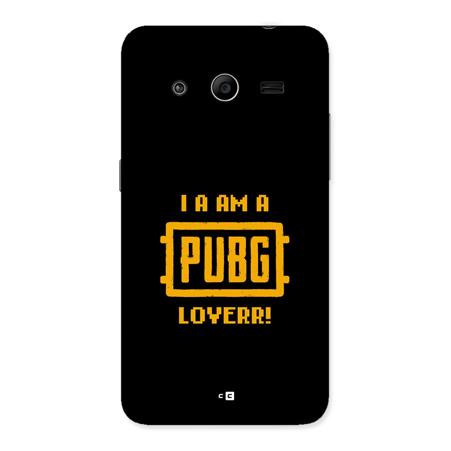 PUBG Lover Back Case for Galaxy Core 2