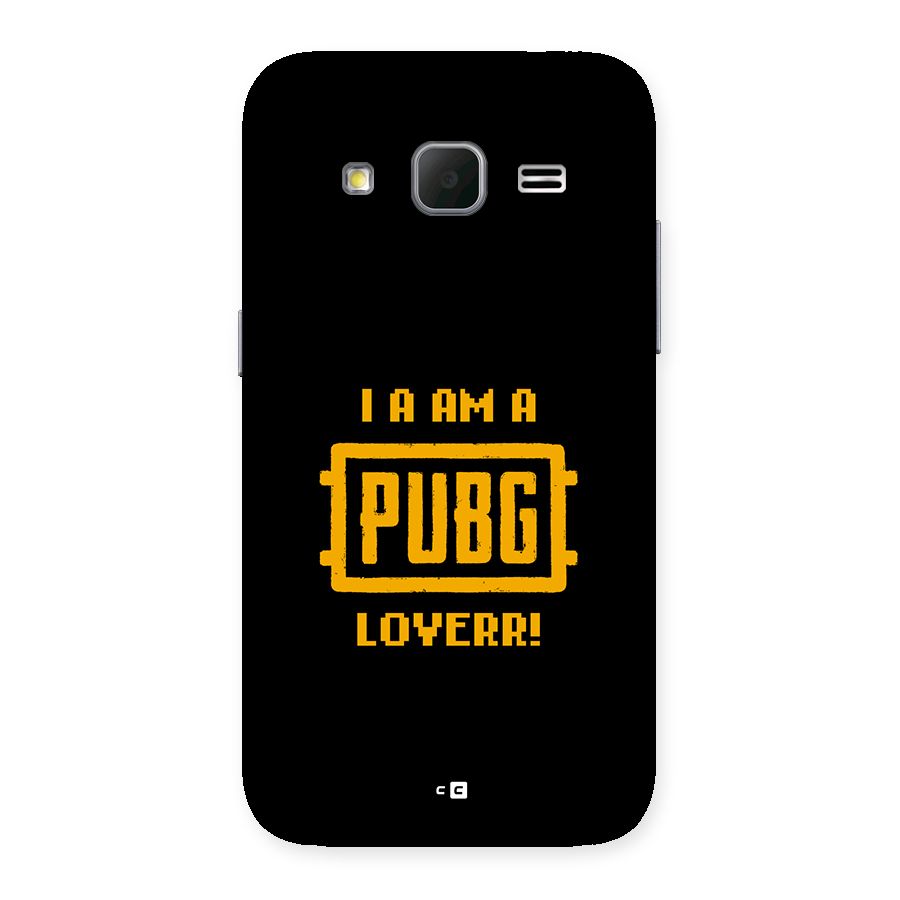 PUBG Lover Back Case for Galaxy Core Prime